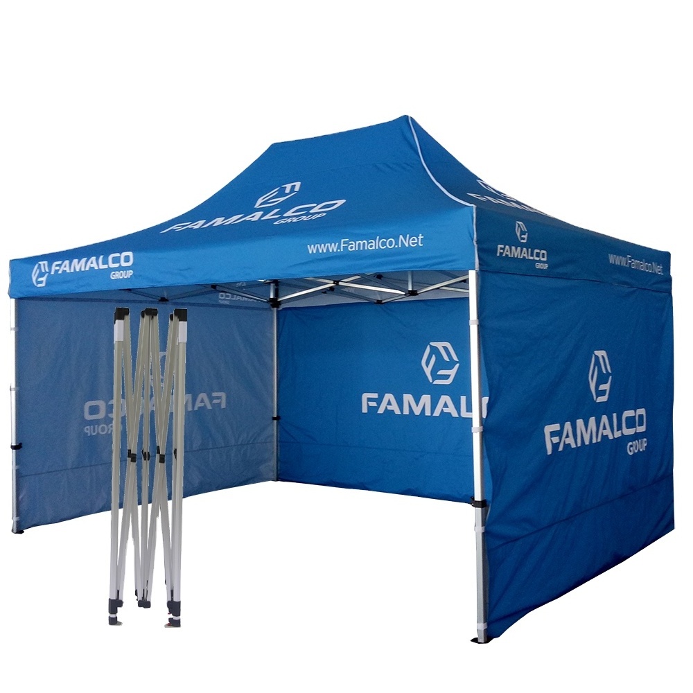 Premium Aluminum Heavy Duty Wind Resistant No Moq Canopy 10X10 Custom Tents