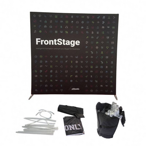 Heat transfer printing For Display booth event pillow case photo booth backdrop Fabric Display Rack