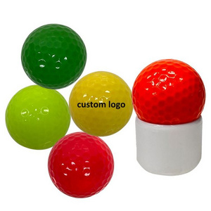 Oem Factory Prices Custom Logo 2 3 4 Layers High Quality Custom Professional  1000 Golf Balls