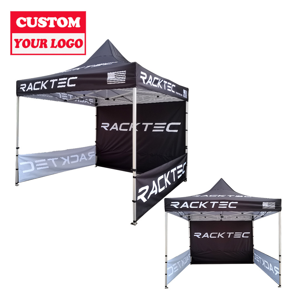 3X3M 10X10' Top Quality Waterproof PVC Aluminum Big Hexagon Popup Party Tent Canopy Marquee Gazebo Folding Marketing Tent