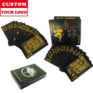 Promotional Gifts Custom Advertising chip playing cards game custom print poker cards