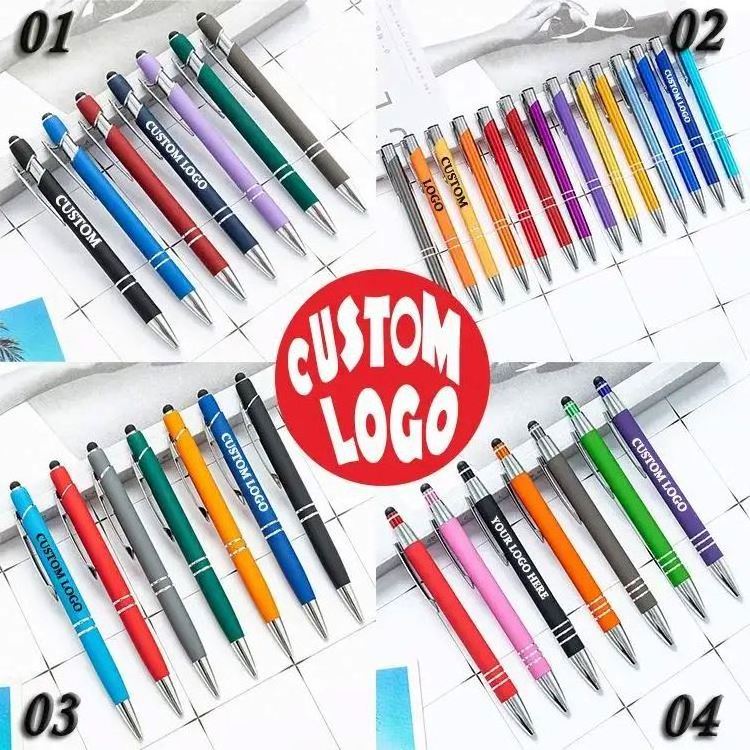 Best Quality Free Design  Multi-Function ballpoint pens with logo Ballpoint Pen Cartridge