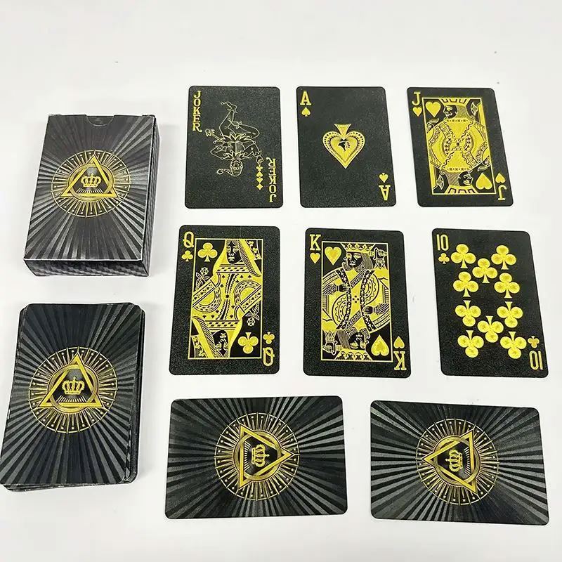 2023 China Factory Adult Playing Card Printing Wholesale Card Game poker personalized cards