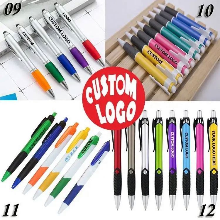 Best Quality Free Design  Multi-Function ballpoint pens with logo Ballpoint Pen Cartridge