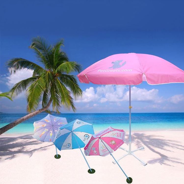 Restaurant Outdoor Large Sunshade Beach Umbrella High Quality Outdoor Garden Parasol outdoor beach umbrella