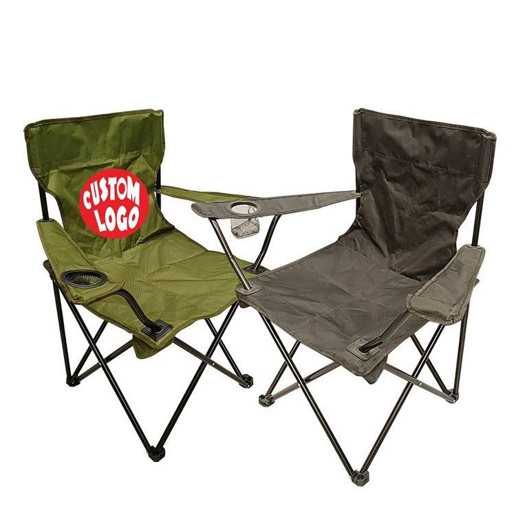 Advertising promotion Chair with Armrest sillas plegables Mini Beach Chair