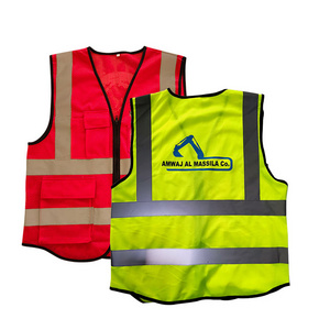 High Quality Security Vest Reflective Vest Manufacture Safety Vest