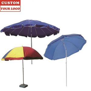 Factory Hot Sale  Umbrella For Beach Made In China sun umbrella for the garden