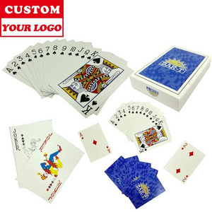 2023 China Factory Adult Playing Card Printing Wholesale Card Game poker personalized cards