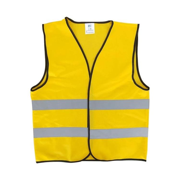 Cheap Polyester Traffic Work  Digital Printing Safety Vests With Loop With Pocket