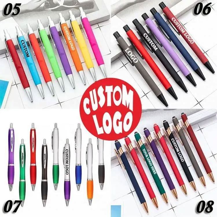 Best Quality Free Design  Multi-Function ballpoint pens with logo Ballpoint Pen Cartridge