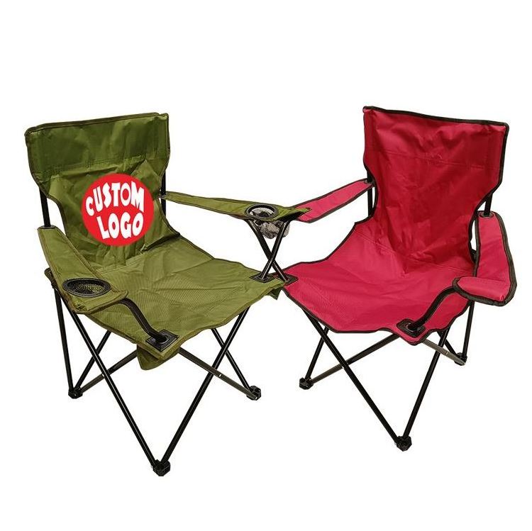 Advertising promotion Chair with Armrest sillas plegables Mini Beach Chair