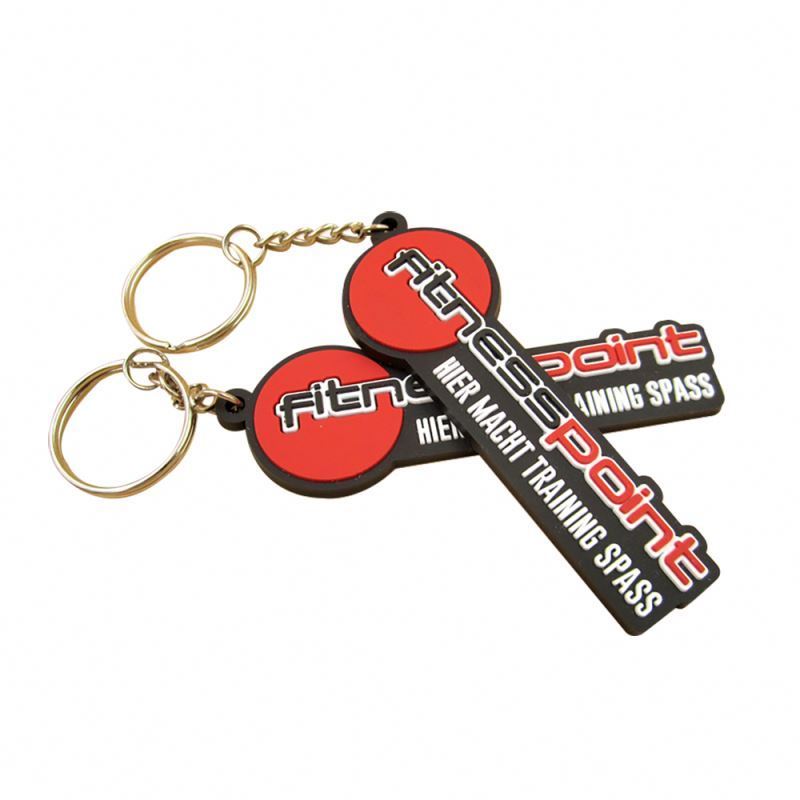 Custom Design Logo  Key chain For Promotion Gifts Pvc Rubber Keychain Making Machine