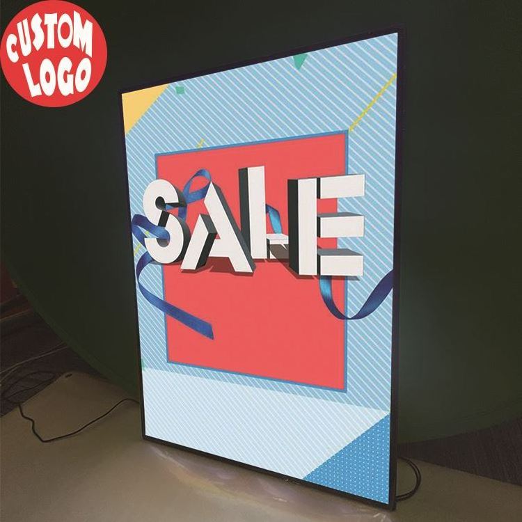 Factory Hot Sale  Adjustable Brightness Light Box sales reasonable price bus shelter light box