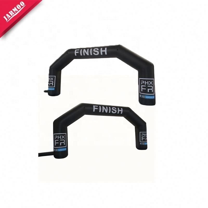 Start Finish Running Race Arch Custom Halloween Decorations Inflatable Arch Tent