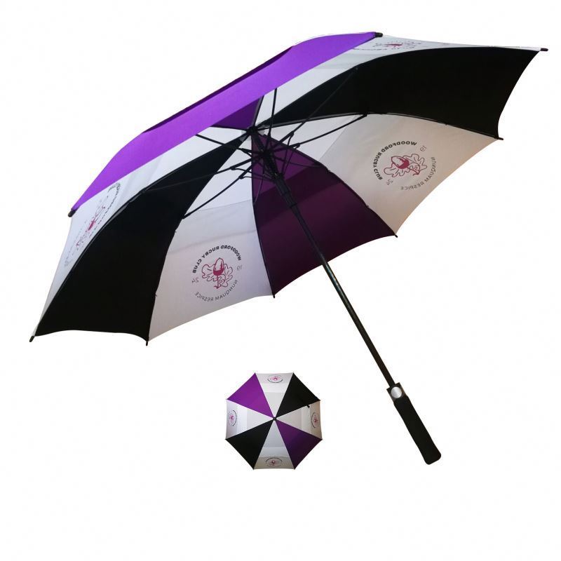 Custom Printing Sublimation  Anti UV Reverse Umbrella