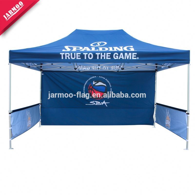 Custom Logo Design Trade Show Heavy Duty Folding Tents 10X20  Pop Up Canopy Tent Market Promotional Gazebo