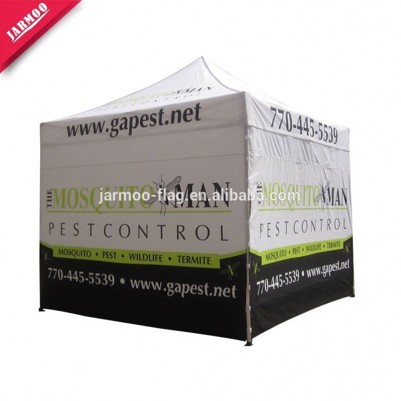 Custom Logo Design Trade Show Heavy Duty Folding Tents 10X20  Pop Up Canopy Tent Market Promotional Gazebo