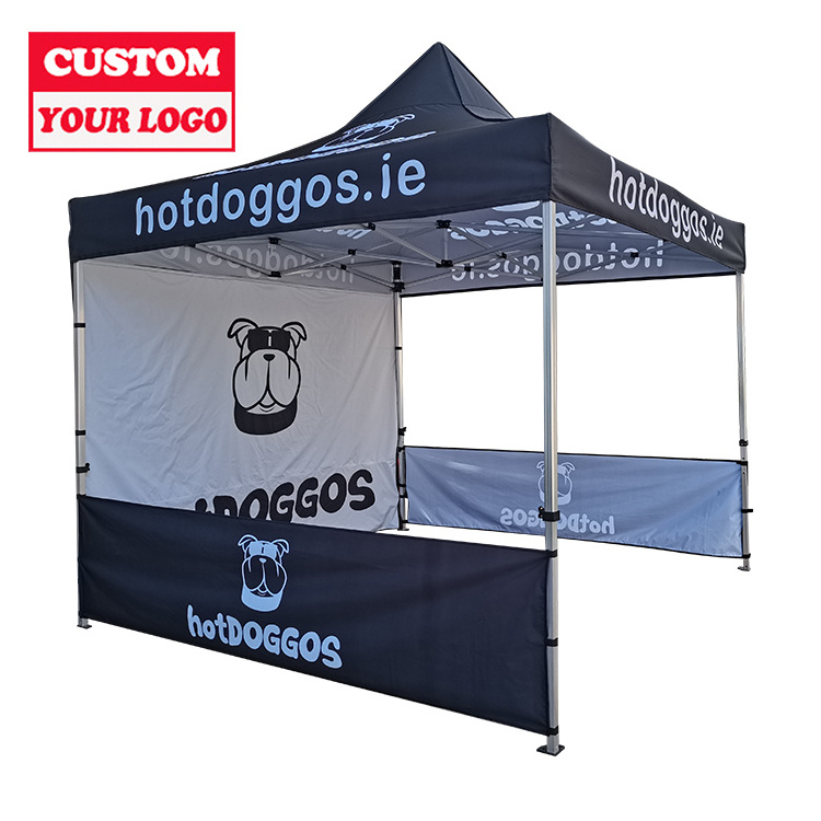 2018 10X10 10X15 10X20 Wind Resistant Outdoor Tent Trade Show Gazebo Tent 3x4.5m