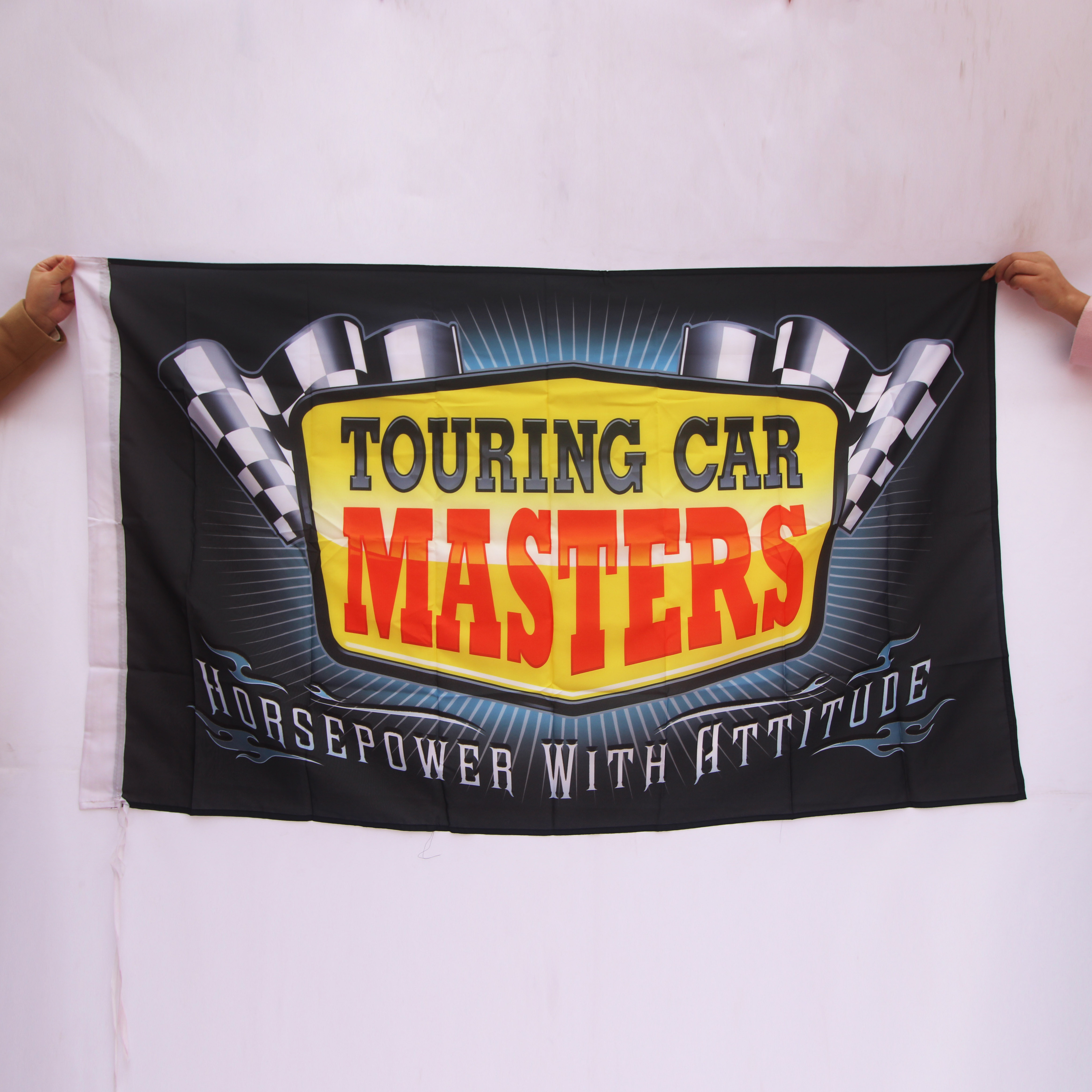 Professional Large Screen Printed Custom Flags