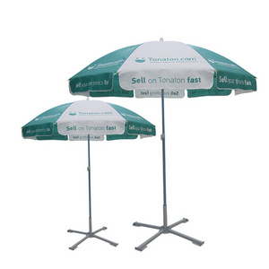 Wind Resistant Folding Chinese Shenzhen Promotional Beer Sun Umbrella Patio Parasol Cover