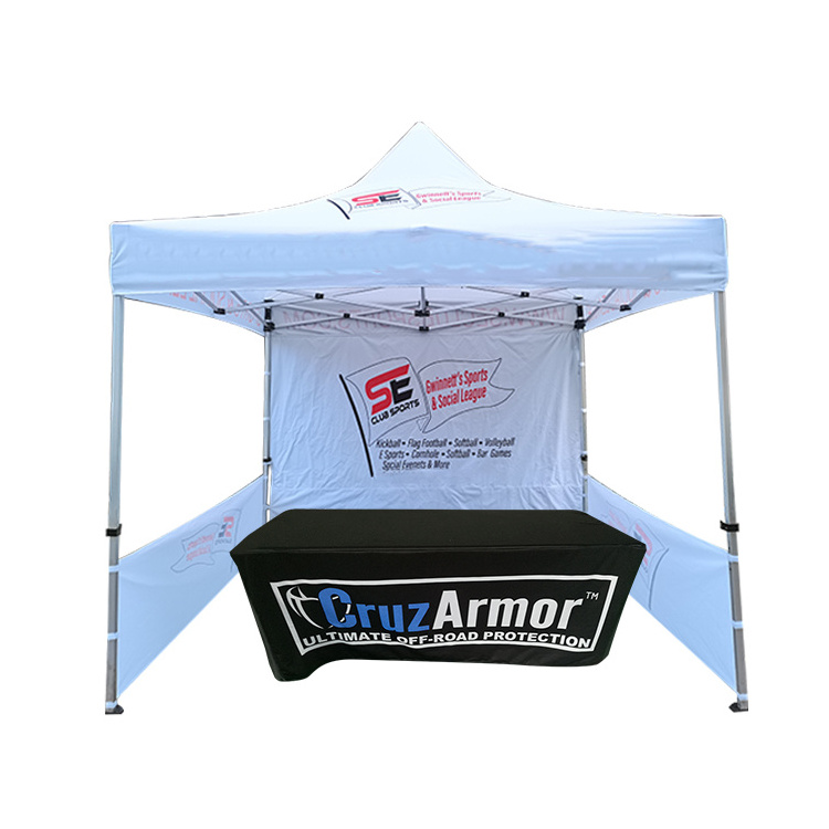 Custom Waterproof Gazebo 3X3 Promotion Customized Trade Show Steel Folding Tent