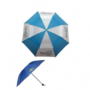 Aluminum Handle 2019 New Design Uv Protective Golf Umbrella