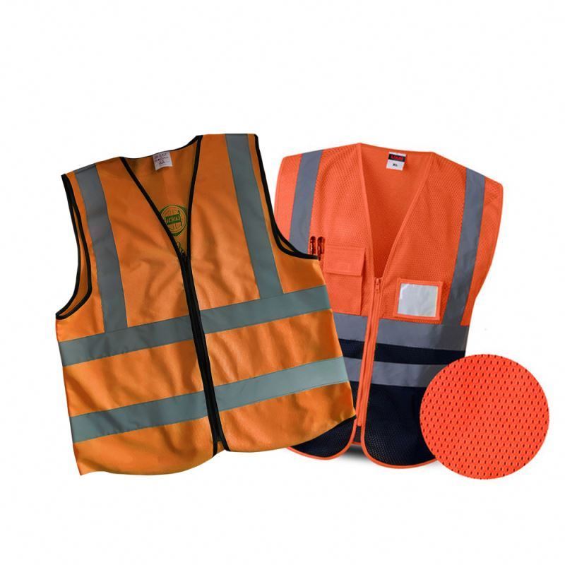 High Visibility Work Yellow Reflective Running Safety Vest Safety Vest Reflective Vest