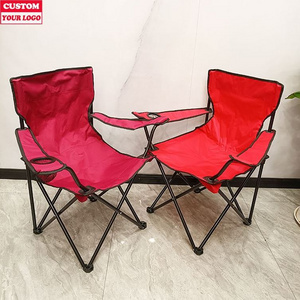 Foldable Portable Wholesale China Oem Outdoor Camping Chair Wholesale Beach Chair With Face Hole