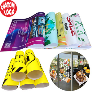 Promotional Custom Wall Poster 3D Posters Printing Board Movie Custom Promare Posters