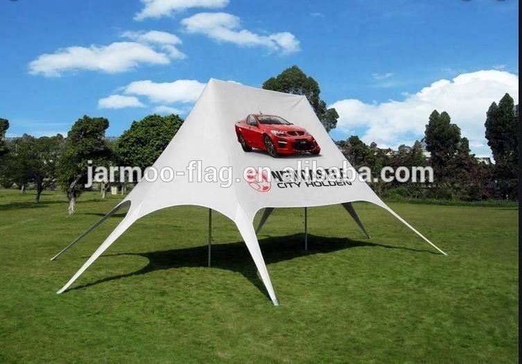 Factory Directly Sale Outdoor Event Tent Double Pole Star Tent