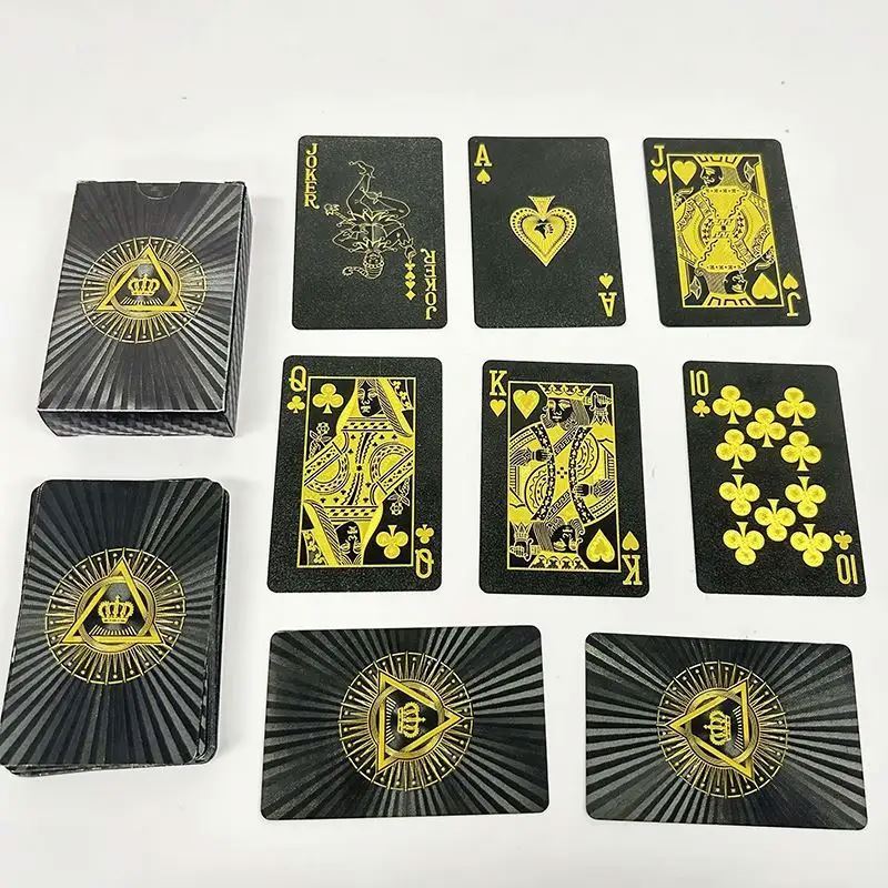 Promotional Gifts Custom Advertising chip playing cards game custom print poker cards