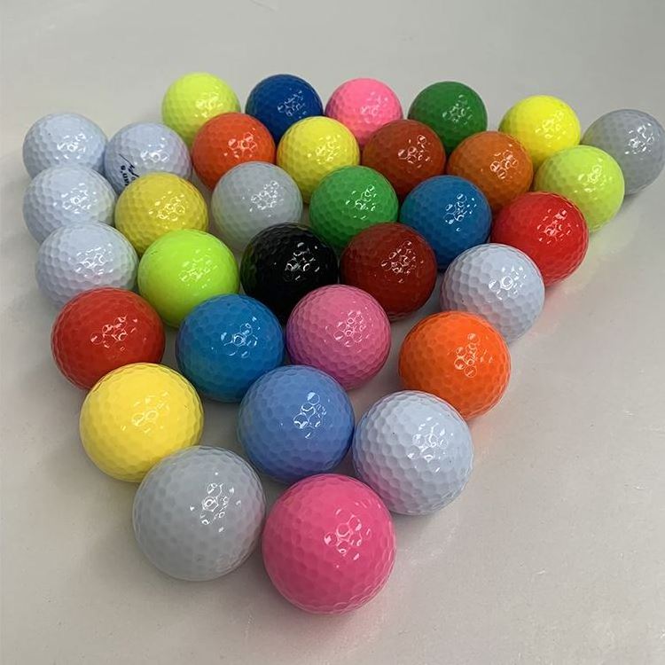 Oem Factory Prices Custom Logo 2 3 4 Layers High Quality Custom Professional  1000 Golf Balls