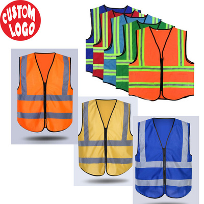 High Quality Safety Vest Chaleco Reflectante De Seguridad Industrial Reflective Jacket High Visibility Vest