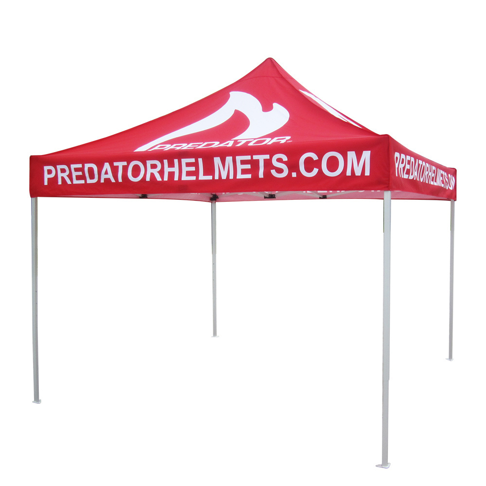 Premium Aluminum Heavy Duty Wind Resistant No Moq Canopy 10X10 Custom Tents