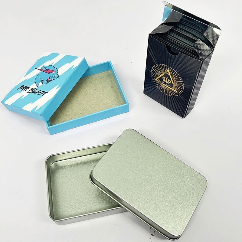 Free Mock Up Wedding Souvenir Gift  Cardistry Deck Playing Cards Fashion Plastic Playing Cards