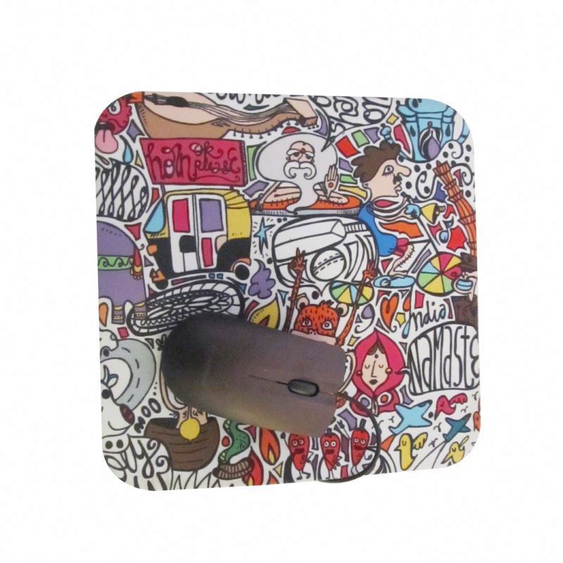 Custom Printed  special Design  comfortable gaming mouse pad