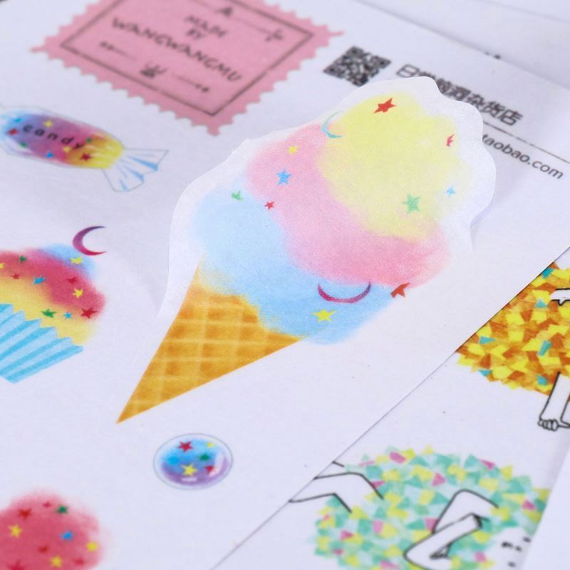 Wholesale Uv Proof Waterproof Pvc Vinyl Brand  Holographic Paper Vinyl  Stickers Printing Sticker Wallpaper