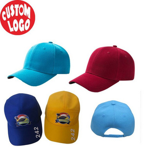 New Design Promotional  embroidery fashion baseball cap logo custom dad hat freely fitted polyester baseball cap for men