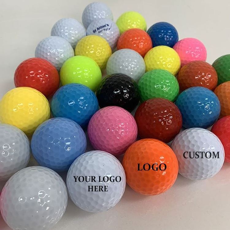 Oem Factory Prices Custom Logo 2 3 4 Layers High Quality Custom Professional  1000 Golf Balls