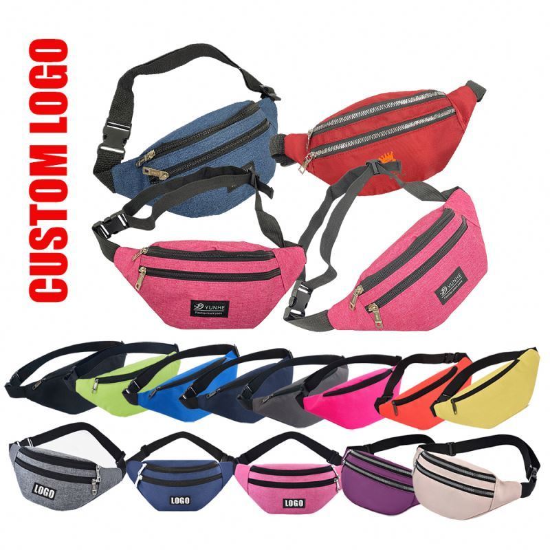 belt bag bum fitness waist bag men hip bag