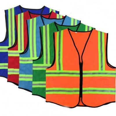 High Quality Security Vest Reflective Vest Manufacture Safety Vest