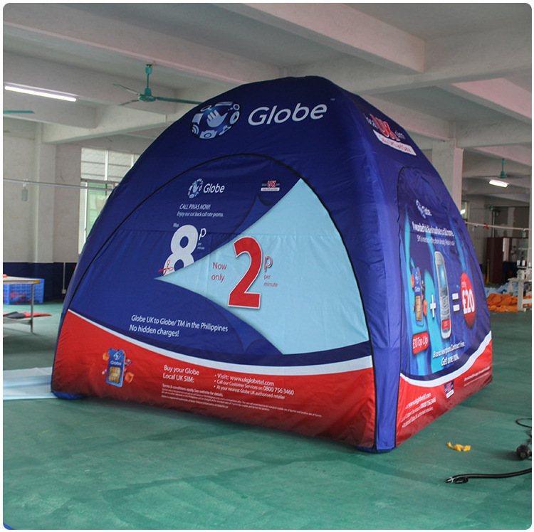 Promotional Custom Outdoor Spider Shade Inflatable Canopy Tent Inflatable Gazebo Tent Pneumatic Inflatable Tents For Events