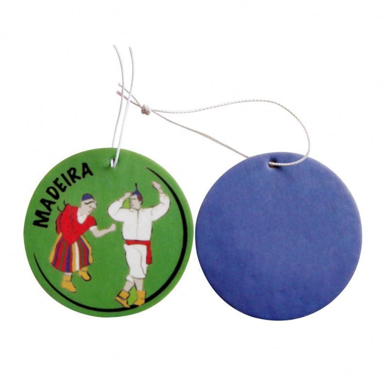 Eco-Friendly Absorbent Paper Hanging Paper Fragrance Scents Personalised Custom Air Freshener