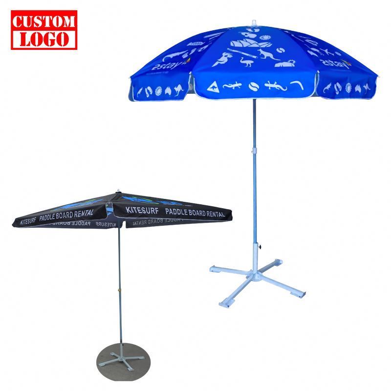 Water-proof Sun Umbrella Outdoor Big Umbrella Beach Small Beach Umbrella