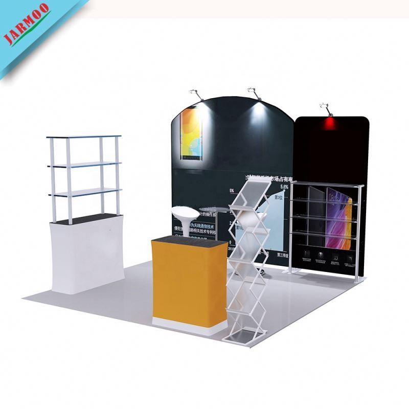 Wholesale Booth Design De Series Details Portable Tension Fabric Trade Show Booth