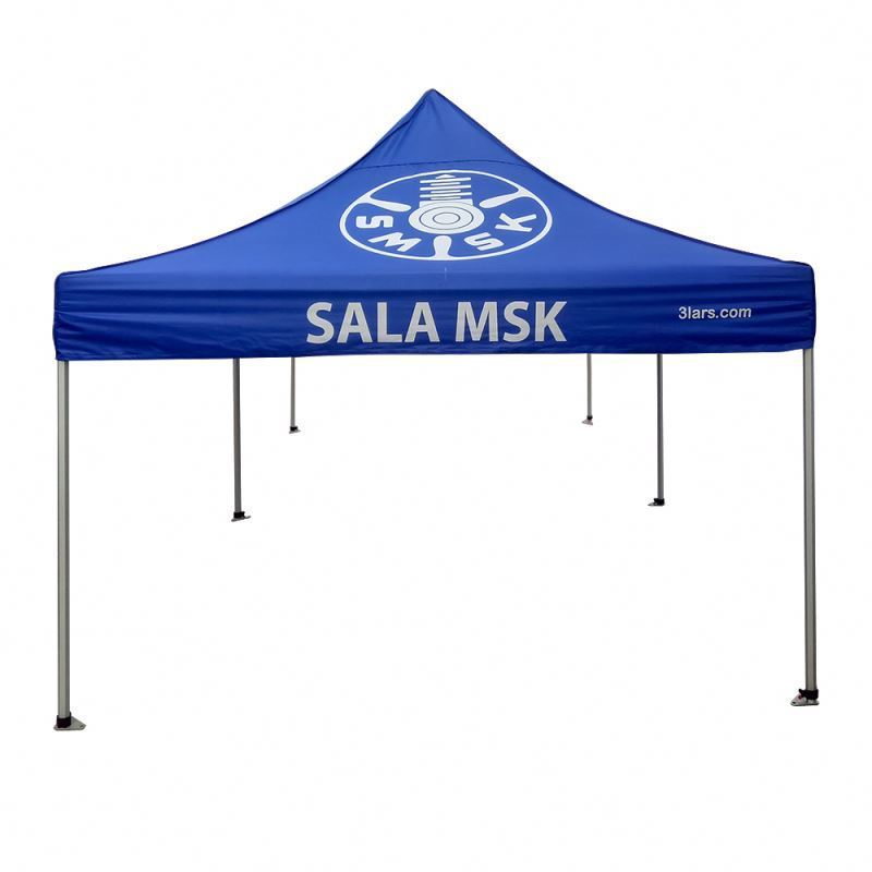 3*3 Meters 10X10Ft Trade Show Gazebo Promotion Advertising Retractable Custom Canopy Tents With Walls