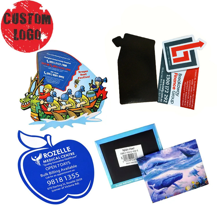 Wholesale Custom Machine Printed Your Own Logo Wholesale Cheap Best Oem Promotional Gift Refrigerator Magnet