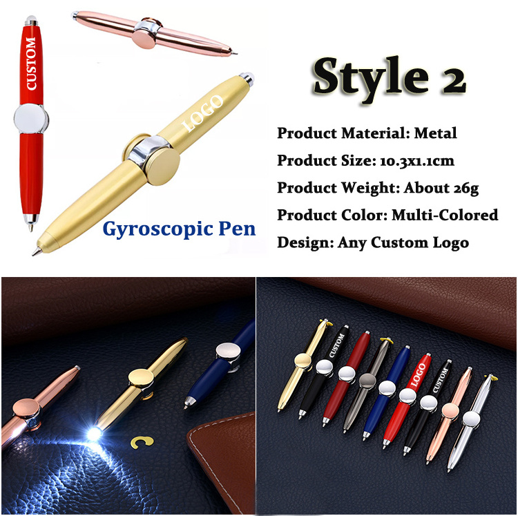 Lazer Light Pen Laser Powerful Custom Printed Printing Logo Ballpoint Pen With Light