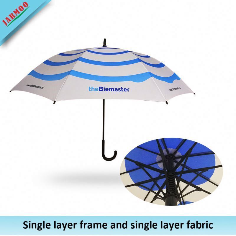 Custom Printing Golf Automatic Umbrella Rolls Royce Golf Umbrella Windproof